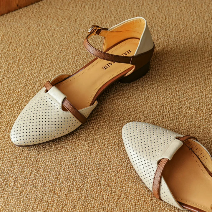 Julion Genuine Leather Heels
