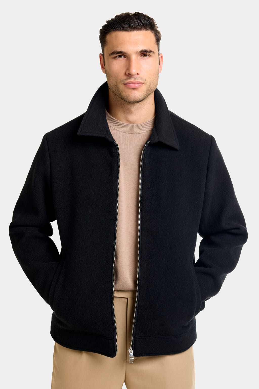 THE FERMO PEACOAT