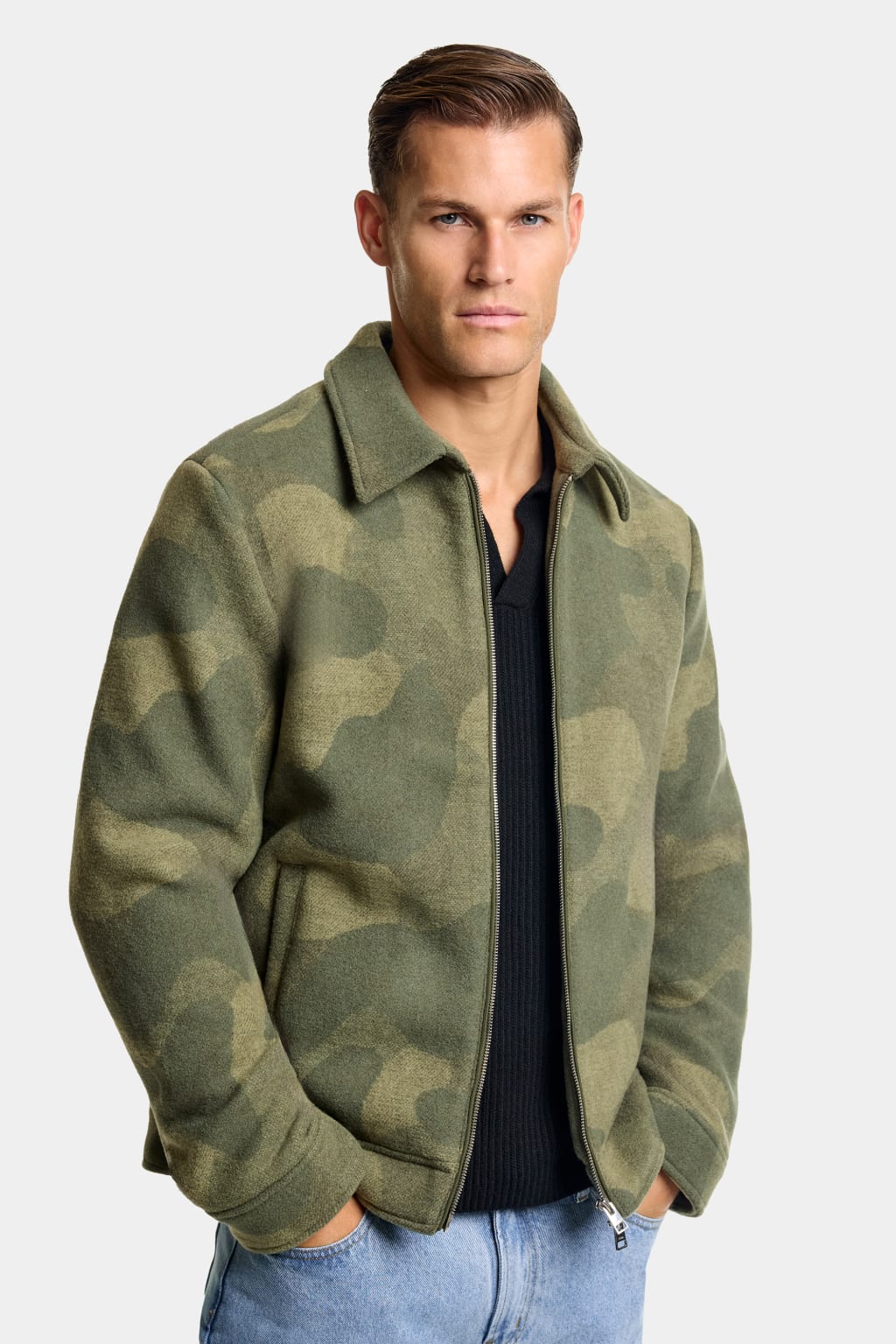THE FERMO PEACOAT