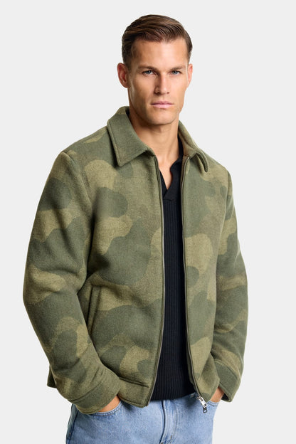 THE FERMO PEACOAT